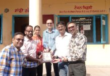 ਭੈਰਵ ਪਰਿਵਾਰ ਵੱਲੋਂ ਸਾਂਝੀ ਰਸੋਈ ਪ੍ਰੋਜੈਕਟ ‘ਚ 5,100 ਰੁਪਏ ਦਾ ਯੋਗਦਾਨ