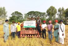 ਝੋਨੇ ਦੀ ਪਰਾਲੀ ਪ੍ਰਬੰਧਨ ਦਾ ਲਿਆ ਜਾਇਜ਼ਾ