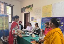 ਸਿਹਤ ਸਹੂਲਤਾਂ ਅਤੇ ਟੀਕਾਕਰਨ ਦਾ ਨਿਰੰਤਰ ਨਿਰੀਖਣ: ਡਾ. ਗੁਰਪ੍ਰੀਤ ਸਿੰਘ ਰਾਏ