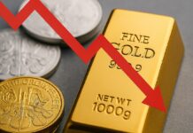 ਫੈਡਰਲ ਰਿਜ਼ਰਵ ਦੇ ਫੈਸਲੇ ਤੋਂ ਪਹਿਲਾਂ ਸੋਨੇ ਵਿੱਚ ਲਗਾਤਾਰ ਚੌਥੇ ਦਿਨ ਗਿਰਾਵਟ, ਚਾਂਦੀ ਵਿੱਚ ਆਈ ਤੇਜ਼ੀ ਫੈਡਰਲ ਰਿਜ਼ਰਵ ਦੇ ਫੈਸਲੇ ਤੋਂ ਪਹਿਲਾਂ ਸੋਨੇ ਵਿੱਚ ਲਗਾਤਾਰ ਚੌਥੇ ਦਿਨ ਗਿਰਾਵਟ, ਚਾਂਦੀ ਵਿੱਚ ਆਈ ਤੇਜ਼ੀ