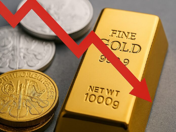 ਫੈਡਰਲ ਰਿਜ਼ਰਵ ਦੇ ਫੈਸਲੇ ਤੋਂ ਪਹਿਲਾਂ ਸੋਨੇ ਵਿੱਚ ਲਗਾਤਾਰ ਚੌਥੇ ਦਿਨ ਗਿਰਾਵਟ, ਚਾਂਦੀ ਵਿੱਚ ਆਈ ਤੇਜ਼ੀ