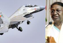 ਰਾਸ਼ਟਰਪਤੀ ਮੁਰਮੂ ਅੱਜ ਅੰਬਾਲਾ ‘ਚ, ਰਾਫੇਲ ਤਕਨੀਕ ਦਾ ਕਰਨਗੀਆਂ ਨਿਰੀਖਣ ਰਾਸ਼ਟਰਪਤੀ ਮੁਰਮੂ ਅੱਜ ਅੰਬਾਲਾ ‘ਚ, ਰਾਫੇਲ ਤਕਨੀਕ ਦਾ ਕਰਨਗੀਆਂ ਨਿਰੀਖਣ