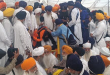 ਸਿੱਖ ਪੰਥ ਵਿਵਾਦ ਖਤਮ: ਗਿਆਨੀ ਕੁਲਦੀਪ ਸਿੰਘ ਗੜਗੱਜ ਦੀ ਦੁਬਾਰਾ ਤਾਜਪੋਸ਼ੀ Sikh sect controversy ends