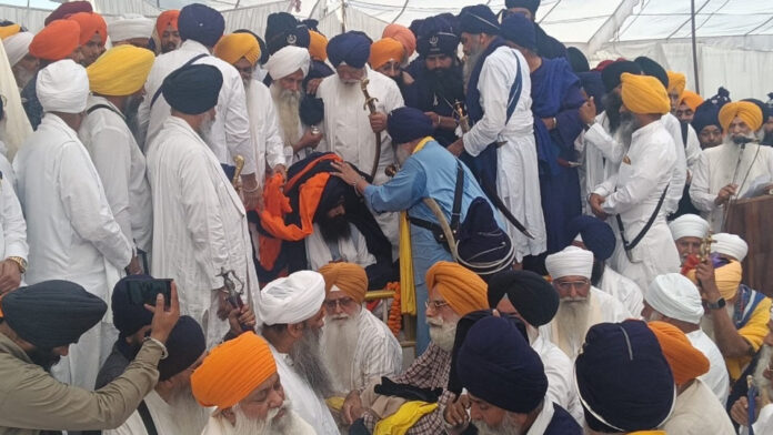 Aj Di Awaaj Sikh sect controversy ends