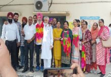 ਅਸ਼ੋਕ ਵਾਹੀ ਸਰਬਸੰਮਤੀ ਨਾਲ ਰੂਪਨਗਰ ਨਗਰ ਕੌਂਸਲ ਦੇ ਪ੍ਰਧਾਨ ਚੁਣੇ ਗਏ।