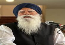 ਜਰਨੈਲ ਸਿੰਘ ਭਿੰਡਰਾਂਵਾਲੇ ਦੇ ਵੱਡੇ ਭਰਾ ਕੈਪਟਨ ਹਰਚਰਨ ਸਿੰਘ ਰੋਡੇ ਦਾ ਦੇਹਾਂਤ ਹੋ ਗਿਆ ਹੈ। ਉਨ੍ਹਾਂ ਦਾ ਸਸਕਾਰ ਭਲਕੇ ਕੀਤਾ ਜਾਵੇਗਾ।