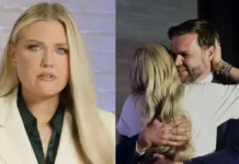 ‘ਕੈਮਰਾ ਸਭ ਕੁਝ ਵੇਖਦਾ ਹੈ, ਪਰ…’ JD ਵੈਂਸ ਨਾਲ ਵਾਇਰਲ ਵੀਡੀਓ ‘ਤੇ ਏਰਿਕਾ ਕਿਰਕ ਨੇ ਤੋੜੀ ਚੁੱਪੀ