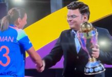 ਵਰਲਡ ਕਪ ਟਰੋਫੀ ਲੈਣ ਤੋਂ ਪਹਿਲਾਂ ਕਪਤਾਨ ਹਰਮਨਪ੍ਰੀਤ ਕੌਰ ਦੀ ਇੱਛਾ ਪੂਰੀ ਕਰਨ ਤੋਂ ਜੇ ਸ਼ਾਹ ਨੇ ਕੀਤਾ ਇਨਕਾਰ, ਵਾਇਰਲ ਵੀਡੀਓ ਨਾਲ ਹੋਇਆ ਖੁਲਾਸਾ