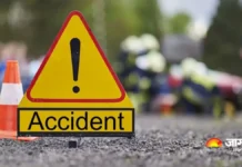 ਦਿੱਲੀ ‘ਚ ਇੱਕ ਕਾਰ ਨੇ ਬਾਈਕ ਸਵਾਰ ਪਾਕਿਸਤਾਨੀ ਸ਼ਰਨਾਰਥੀ ਨੂੰ ਟੱਕਰ ਮਾਰ ਦਿੱਤੀ, ਜਿਸ ਨਾਲ 9 ਮਹੀਨੇ ਦੇ ਬੱਚੇ ਦੀ ਮੌਤ ਹੋ ਗਈ।