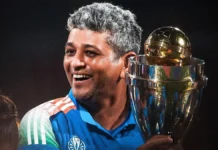 ਅਮੋਲ ਮਜ਼ੂਮਦਾਰ: ਜਿੱਤ ਨੇ ਮਜ਼ੂਮਦਾਰ ਦੇ ਜ਼ਖ਼ਮਾਂ ‘ਤੇ ਰੱਖਿਆ ਮਰਹਮ, ਭਾਰਤ ਲਈ ‘ਵਿਸ਼ਵ ਕੱਪ ਜਿਤਾਉਣ’ ਵਾਲੇ ਤੀਜੇ ਕੋਚ ਬਣੇ