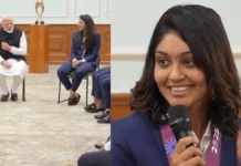 ‘ਸਰ, ਤੁਹਾਡਾ ਚਿਹਰਾ ਬਹੁਤ ਗਲੋਅ ਕਰਦਾ ਹੈ…’ Harleen Deol ਦੇ ਸਵਾਲ ‘ਤੇ PM Modi ਦਾ ਜਵਾਬ, ਹੋ ਗਿਆ ਵਾਇਰਲ