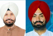 ਤਰਨਤਾਰਨ ਵਿਧਾਨ ਸਭਾ ਹਲਕੇ ਵਿੱਚ ਪੰਜਾਬ ਕਾਂਗਰਸ ਪ੍ਰਧਾਨ ਅਮਰਿੰਦਰ ਸਿੰਘ ਰਾਜਾ ਵੜਿੰਗ ਅਤੇ ਸਾਬਕਾ ਜ਼ਿਲ੍ਹਾ ਕਾਂਗਰਸ ਉਪ ਚੋਣ ਲਈ ਪ੍ਰਚਾਰ ਕਰ ਰਹੇ ਰਾਜਵੀਰ ਸਿੰਘ ਭੁੱਲਰ ਨੂੰ ਧਮਕੀ ਮਿਲੀ ਹੈ। ਪੁਲਿਸ ਨੇ ਦੋਵਾਂ ਆਗੂਆਂ ਦੀ ਸੁਰੱਖਿਆ ਵਧਾ ਦਿੱਤੀ ਹੈ। ਕਿਹਾ ਜਾ ਰਿਹਾ ਹੈ ਕਿ ਇਹ ਚੇਤਾਵਨੀ ਇੱਕ ਪਾਕਿਸਤਾਨ ਸਥਿਤ ਗੈਂਗਸਟਰ ਵੱਲੋਂ ਦਿੱਤੀ ਗਈ ਸੀ।