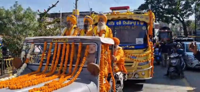 ਹਰਿਆਣਾ ਦੇ ਊਰਜਾ, ਪਰਿਵਹਨ ਅਤੇ ਮਜ਼ਦੂਰ ਮੰਤਰੀ ਸ਼੍ਰੀ ਅਨਿਲ ਵਿਜ ਨੇ ਕਿਹਾ ਕਿ ਨੌਵੀ ਪਾਤਸ਼ਾਹੀ ਹਿੰਦ ਦੀ ਚਾਦਰ ਸ਼੍ਰੀ ਗੁਰੂ ਤੇਗ ਬਹਾਦਰ ਜੀ ਦੇ 350ਵੇਂ ਸ਼ਹੀਦੀ ਪੁਰਬ ਨੂੰ