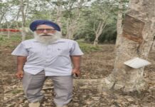 ਦੋ ਸਦੀਆਂ ਪਹਿਲਾਂ ਬਜ਼ੁਰਗਾਂ ਵੱਲੋਂ ਮਲੇਸ਼ੀਆ ਵਿੱਚ ਗੱਡੀ ਮੋੜ੍ਹੀ ਬਣਾਈ ਗਈ ਸੀ, ਜੋ ਹੁਣ ਇੱਕ ਵੱਡਾ ਬੋਹੜ ਬਣ ਚੁੱਕੀ ਹੈ।