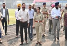 ਡਿਪਟੀ ਕਮਿਸ਼ਨਰ ਅਤੇ ਐਸਐਸਪੀ ਨੇ ਲਾਈਟ ਐਂਡ ਸਾਊਂਡ ਧਾਰਮਿਕ ਸਮਾਗਮ ਲਈ ਆਗੂ ਤਿਆਰੀਆਂ ਦਾ ਜਾਇਜ਼ਾ ਲਿਆ।