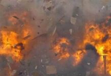 ਪਾਕਿਸਤਾਨ ਦੇ ਖੈਬਰ ਪਖਤੂਨਖਵਾ ਵਿੱਚ IED ਧਮਾਕੇ ਵਿੱਚ 16 ਜਵਾਨ ਜ਼ਖਮੀ।