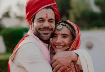 ਵਿਆਹ ਦੀ ਚੌਥੀ ਵਰ੍ਹੇਗੰਢ ‘ਤੇ Rajkummar Rao ਅਤੇ Patralekhaa ਮਾਤਾ-ਪਿਤਾ ਬਣ ਗਏ। ਉਨ੍ਹਾਂ ਦੀ ਖੁਸ਼ੀ ਹੁਣ ਦੋਗੁਣੀ ਹੋ ਗਈ ਹੈ।
