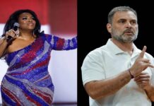 ਅਮਰੀਕੀ ਗਾਇਕਾ ਨੇ ਰਾਹੁਲ ਗਾਂਧੀ ਅਤੇ ਕਾਂਗਰਸ ’ਤੇ ਤੀਖ਼ਾ ਹਮਲਾ ਬੋਲਿਆ, ਸਭ ਦੇ ਸਾਹਮਣੇ ਇਹ ਗੱਲ ਕਹੀ।