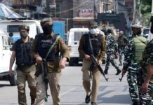 ਜੰਮੂ-ਕਸ਼ਮੀਰ ਵਿੱਚ ਅੱਤਵਾਦ ਵਿਰੁੱਧ ਵੱਡੀ ਕਾਰਵਾਈ, ਕਾਊਂਟਰ ਇੰਟੈਲੀਜੈਂਸ ਵੱਲੋਂ ਕਈ ਥਾਵਾਂ ‘ਤੇ ਛਾਪੇਮਾਰੇ ਕੀਤੇ گئے।