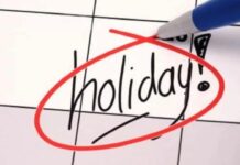 ਚੰਡੀਗੜ੍ਹ ’ਚ 25 ਨਵੰਬਰ ਨੂੰ ਜਨਤਕ ਛੁੱਟੀ, ਸ੍ਰੀ ਗੁਰੂ ਤੇਗ ਬਹਾਦਰ ਜੀ ਦੇ 350ਵੇਂ ਸ਼ਹੀਦੀ ਪੁਰਬ ਨੂੰ ਮਨਾਉਣ ਲਈ ਚੰਡੀਗੜ੍ਹ ’ਚ 25 ਨਵੰਬਰ ਨੂੰ ਜਨਤਕ ਛੁੱਟੀ, ਸ੍ਰੀ ਗੁਰੂ ਤੇਗ ਬਹਾਦਰ ਜੀ ਦੇ 350ਵੇਂ ਸ਼ਹੀਦੀ ਪੁਰਬ ਨੂੰ ਮਨਾਉਣ ਲਈ