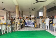 ਵੀਰ ਕਣਕ: ਮੈਨਗਨੀਜ਼ ਘਾਟ ਰੋਕਣ ਲਈ ਪਹਿਲੇ ਪਾਣੀ ਤੋਂ ਛਿੜਕਾਅ