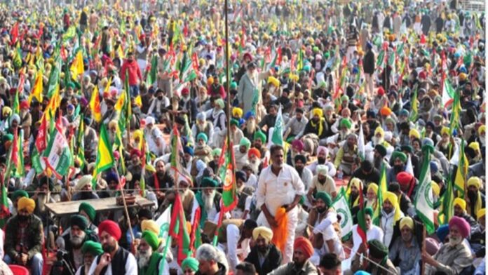 ਚੰਡੀਗੜ੍ਹ ’ਚ SKM ਦਾ ਸ਼ਕਤੀ ਪ੍ਰਦਰਸ਼ਨ: ਬਿਜਲੀ ਬੋਰਡ ਤੇ PAU ਦੀ ਜ਼ਮੀਨ ਨਾ ਵੇਚਣ ਦੀ ਮੰਗ ਤੇ MSP ਕਾਨੂੰਨ ਲਈ ਸੱਦਾ