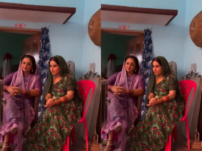 ਭੋਜਪੁਰੀ ਸਿਨੇਮਾ ਦੀ ਮਸ਼ਹੂਰ ਅਭਿਨੇਤ੍ਰੀ ਰਾਣੀ ਚਤੁਰਜੀ ਅਤੇ ਸੰਜਨਾ ਪਾਂਡੇ ਜਲਦੀ ਹੀ ਫਿਲਮ 'ਯੂਪੀ ਵਾਲੀ-ਬਿਹਾਰ ਵਾਲੀ' ਵਿੱਚ ਨਜ਼ਰ ਆਉਣਗੀਆਂ।