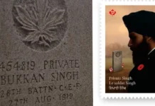 ਕੈਨੇਡਾ ਖ਼ਬਰ : ਸਿੱਖ ਸੈਨਿਕਾਂ ਦੀ ਕੁਰਬਾਨੀ ਨੂੰ ਸਮਰਪਿਤ ਕੈਨੇਡਾ ਸਰਕਾਰ ਨੇ ਜਾਰੀ ਕੀਤਾ ਵਿਸ਼ੇਸ਼ ਡਾਕ ਟਿਕਟ