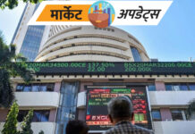 ਸ਼ੇਅਰ ਬਜ਼ਾਰ ਲਾਲ ਨਿਸ਼ਾਨ ’ਤੇ ਖੁੱਲਿਆ: ਸੈਂਸੈਕਸ–ਨਿਫ਼ਟੀ ਵਿੱਚ ਹਲਕੀ ਗਿਰਾਵਟ, ਰੁਪਏ ਵਿੱਚ ਮਾਮੂਲੀ ਸੁਧਾਰ