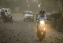 ਪੰਜਾਬ ‘ਚ 5 ਤੇ 6 ਨਵੰਬਰ ਨੂੰ ਮੀਂਹ ਪੈਣ ਦੀ ਸੰਭਾਵਨਾ ਹੈ, ਜਿਸ ਨਾਲ ਤਾਪਮਾਨ ਵਿੱਚ ਕਮੀ ਆ ਸਕਦੀ ਹੈ।