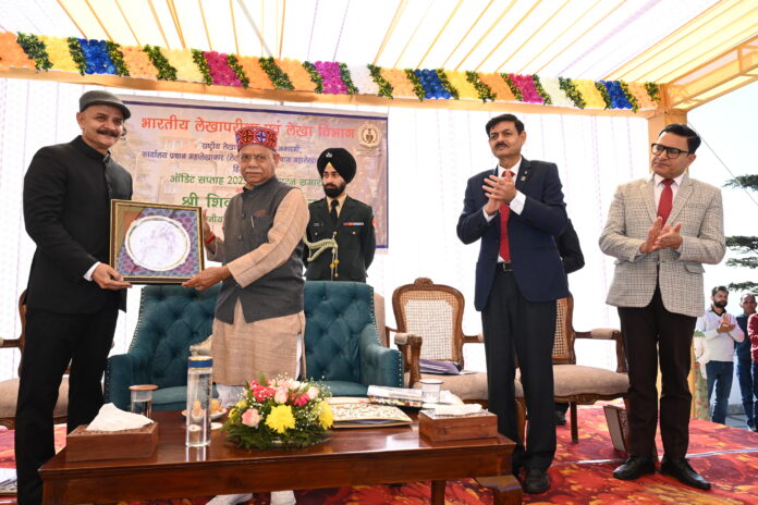 ਰਾਜਪਾਲ ਨੇ ਕਿਹਾ—ਲੋਕਤਾਂਤਰਿਕ ਸ਼ਾਸਨ ਨੂੰ ਮਜ਼ਬੂਤੀ ਦੇਣ ਵਿੱਚ ਲੇਖਾ ਅਤੇ ਆਡਿਟ ਸੰਸਥਾਵਾਂ ਦੀ ਭੂਮਿਕਾ ਅਤਿਅੰਤ ਮਹੱਤਵਪੂਰਨ