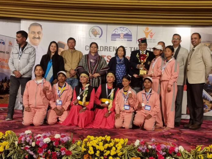 ਚਿਲਡ੍ਰਨ ਆਫ ਦ ਸਟੇਟ ਸਪੋਰਟਸ ਐਂਡ ਕਲਚਰਲ ਮੀਟ–2025 ਸਮਾਪਤ