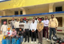 ਡੇਂਗੂ ਲਾਰਵਾ ਦੀ ਚੈਕਿੰਗ ਅਤੇ ਸਪਰੇਅ ਲਈ ਕੋਟਕਪੂਰਾ ਵਿਖੇ ਗਤੀਵਿਧੀਆਂ