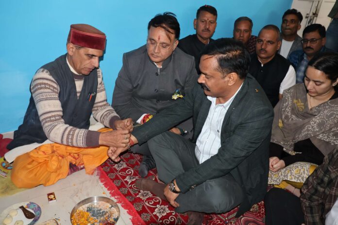 Aj Di Awaaj ਭਵਨ ਅਤੇ ਹੋਰ ਨਿਰਮਾਣ ਮਜ਼ਦੂਰ ਕਲਿਆਣ ਬੋਰਡ ਦੇ ਅਧ੍ਯੱਖ ਨਰਦੇਵ ਸਿੰਘ ਕੰਵਰ ਨੇ ਬਾਲੀਚੌਕੀ ਵਿੱਚ ਉਪਦਫਤਰ ਦਾ ਉਦਘਾਟਨ ਕੀਤਾ