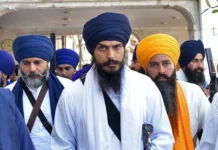 ਅੰਮ੍ਰਿਤਪਾਲ ਸਿੰਘ ਵੱਲੋਂ ਪੈਰੋਲ ਅਰਜ਼ੀ ਰੱਦ ਕਰਨ ਦੇ ਫ਼ੈਸਲੇ ਨੂੰ ਹਾਈ ਕੋਰਟ ਵਿੱਚ ਚੁਣੌਤੀ