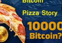 ਪਹਿਲੀ ਵਾਰ ਪੀਜ਼ਾ ਖਰੀਦਣ ਲਈ ਬਿਟਕੋਇਨ ਦੀ ਵਰਤੋਂ ਕੀਤੀ ਗਈ ਸੀ — ਦੋ ਪੀਜ਼ਿਆਂ ਲਈ ਚੁਕਾਏ ਗਏ ਸਨ 10,000 ਬਿਟਕੋਇਨ। ਅੱਜ ਇੱਕ ਬਿਟਕੋਇਨ ਦੀ ਕੀਮਤ ਹੈ ਲਗਭਗ ₹1 ਕਰੋੜ।