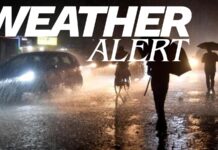 18 ਤੋਂ 22 ਨਵੰਬਰ ਤੱਕ ਭਾਰੀ ਮੀਂਹ ਦੀ ਚਿਤਾਵਨੀ