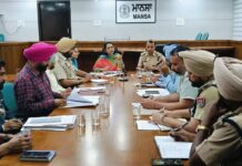 ਪਰਾਲੀ ਪ੍ਰੋਟੈਕਸ਼ਨ ਫੋਰਸ ਪਿੰਡਾਂ ਵਿਚ ਚੌਕਸੀ