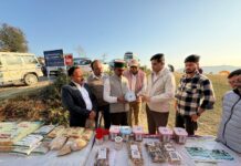 ਸਰਕਾਘਾਟ ਅਤੇ ਜੋਗਿੰਦਰ ਨਗਰ ਵਿੱਚ ਜਾਇਕਾ ਨਿਰਦੇਸ਼ਕ ਦਾ ਦੋ ਦਿਵਸੀ ਦੌਰਾ ਸਰਕਾਘਾਟ ਅਤੇ ਜੋਗਿੰਦਰਨਗਰ ਵਿੱਚ ਜਾਇਕਾ ਨਿਰਦੇਸ਼ਕ ਦਾ ਦੋ ਦਿਵਸੀ ਦੌਰਾ