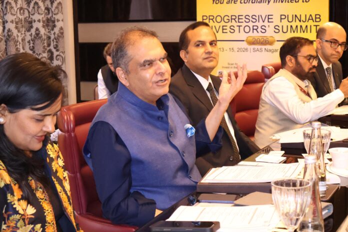 ਪੰਜਾਬ ਨੇ ਜੀ.ਸੀ.ਸੀ. ਅਤੇ ਸੀ.ਆਈ.ਐਸ. ਰਾਜਦੂਤਾਂ ਦੀਆਂ ਗੋਲਮੇਜ਼ ਮੀਟਿੰਗਾਂ ਰਾਹੀਂ ਵਿਸ਼ਵਵਿਆਪੀ ਭਾਈਵਾਲੀ ਦੀਆਂ ਤੰਦਾਂ ਕੀਤੀਆਂ ਮਜ਼ਬੂਤ