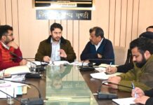 ਮੰਡੀ ਦੇ ਪੱਡਲ ਮੈਦਾਨ ਵਿੱਚ ਮਨਾਇਆ ਜਾਵੇਗਾ ਰਾਜ ਸਰਕਾਰ ਦੇ ਤਿੰਨ ਸਾਲ ਪੂਰੇ ਹੋਣ ਦਾ ਰਾਜ-ਸਤ੍ਹਰੀ ਪ੍ਰੋਗਰਾਮ, ਉਪਾਯੁਕਤ ਨੇ ਕੀਤੀ ਤਿਆਰੀਆਂ ਦੀ ਸਮੀਖਿਆ ਮੰਡੀ ਦੇ ਪੱਡਲ ਮੈਦਾਨ ਵਿੱਚ ਮਨਾਇਆ ਜਾਵੇਗਾ ਰਾਜ ਸਰਕਾਰ ਦੇ ਤਿੰਨ ਸਾਲ ਪੂਰੇ ਹੋਣ ਦਾ ਰਾਜ-ਸਤ੍ਹਰੀ ਪ੍ਰੋਗਰਾਮ, ਉਪਾਯੁਕਤ ਨੇ ਕੀਤੀ ਤਿਆਰੀਆਂ ਦੀ ਸਮੀਖਿਆ