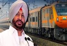 ਸ਼ਹੀਦੀ ਸਮਾਗਮਾਂ ਲਈ ਵਿਸ਼ੇਸ਼ ਟ੍ਰੇਨਾਂ ਦਾ ਐਲਾਨ: ਰਵਨੀਤ ਬਿੱਟੂ