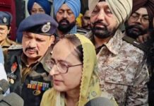 13 ਸਾਲਾ ਕੁੜੀ ਕਤ*ਲ ਮਾਮਲਾ: CP ਧਨਪ੍ਰੀਤ ਕੌਰ ਦਾ ਪਰਿਵਾਰ ਨੂੰ ਸਖ਼ਤ ਕਾਰਵਾਈ ਦਾ ਭਰੋਸਾ