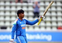 ਰਾਈਜ਼ਿੰਗ ਸਟਾਰ ਏਸ਼ੀਆ ਕਪ ‘ਚ ਚਮਕੇ ਵੈਭਵ ਸੂਰ੍ਯਵੰਸ਼ੀ, 89 ਬੱਲੇਬਾਜ਼ਾਂ ‘ਚ ਤਿੰਨ ਮਾਮਲਿਆਂ ‘ਚ ਨੰਬਰ-1 ਰਾਈਜ਼ਿੰਗ ਸਟਾਰ ਏਸ਼ੀਆ ਕਪ 'ਚ ਚਮਕੇ