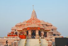 PM ਮੋਦੀ ਰਾਮ ਮੰਦਰ ਦੇ ਸਿਖਰ ‘ਤੇ ਲਹਿਰਾਉਣਗੇ ਝੰਡਾ