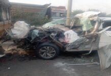 ਧੀ ਦੀ ਡੋਲੀ ਤੋਂ ਵਾਪਸ ਆ ਰਹੇ ਮਾਪਿਆਂ ਦੀ ਸੜਕ ਹਾਦਸੇ ‘ਚ ਮੌ*ਤ, ਕਈ ਜ਼*ਖਮੀ