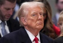 ਟਰੰਪ ਪ੍ਰਸ਼ਾਸਨ ਨੂੰ ਝਟਕਾ: US ਫੈਡਰਲ ਕੋਰਟ ਨੇ ਲਾਸ ਏਂਜਲਸ ‘ਚ ਨੈਸ਼ਨਲ ਗਾਰਡ ਦੀ ਤਾਇਨਾਤੀ ਰੱਦ ਕੀਤੀ ਟਰੰਪ ਪ੍ਰਸ਼ਾਸਨ ਨੂੰ ਝਟਕਾ: US ਫੈਡਰਲ ਕੋਰਟ ਨੇ ਲਾਸ ਏਂਜਲਸ 'ਚ ਨੈਸ਼ਨਲ ਗਾਰਡ ਦੀ ਤਾਇਨਾਤੀ ਰੱਦ ਕੀਤੀ