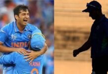 ਭਾਰਤੀ ਤੇਜ਼ ਗੇਂਦਬਾਜ਼ ਮੋਹਿਤ ਸ਼ਰਮਾ ਨੇ ਕ੍ਰਿਕਟ ਤੋਂ ਲਿਆ ਸੰਨਿਆਸ ਭਾਰਤੀ ਤੇਜ਼ ਗੇਂਦਬਾਜ਼ ਮੋਹਿਤ ਸ਼ਰਮਾ ਨੇ ਕ੍ਰਿਕਟ ਤੋਂ ਲਿਆ ਸੰਨਿਆਸ