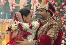 Bigg Boss ’ਚ ਵਿਆਹ, 2 ਮਹੀਨਿਆਂ ’ਚ ਤਲਾਕ… ਹੁਣ ਸਾਰਾ ਖਾਨ ਨੇ ਦੂਜੀ ਵਾਰ ਰਚਾਇਆ ਵਿਆਹ, ਬਣੀ ‘ਰਾਮਾਇਣ’ ਅਦਾਕਾਰ ਸੁਨੀਲ ਲਹਿਰੀ ਦੇ ਘਰ ਦੀ ਨੂੰਹ Bigg Boss ’ਚ ਵਿਆਹ, 2 ਮਹੀਨਿਆਂ ’ਚ ਤਲਾਕ… ਹੁਣ ਸਾਰਾ ਖਾਨ ਨੇ ਦੂਜੀ ਵਾਰ ਰਚਾਇਆ ਵਿਆਹ, ਬਣੀ ‘ਰਾਮਾਇਣ’ ਅਦਾਕਾਰ ਸੁਨੀਲ ਲਹਿਰੀ ਦੇ ਘਰ ਦੀ ਨੂੰਹ