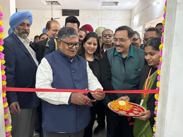 Aj Di Awaaj ਰਾਜਪਾਲ ਗੁਲਾਬ ਚੰਦ ਕਟਾਰੀਆ ਵੱਲੋਂ ਲਾਲਾ ਲਾਜਪਤ ਰਾਏ ਮਿਊਜ਼ੀਅਮ ਦਾ ਉਦਘਾਟਨ